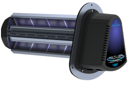 Halo-LED™整体家用管道空气净化器