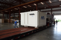 职业训练局准备装船