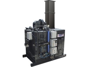 热氧化剂：干燥室闪蒸蒸发系统