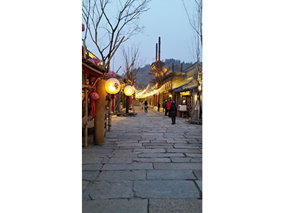 中国撤退