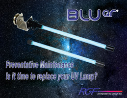 Blu QR灯替换提醒