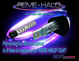 Reme Halo Cell更换提醒