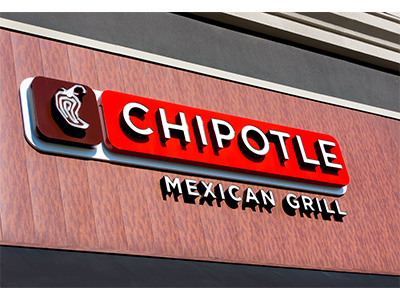 Chipotle公告