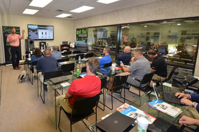 美国特灵公司培训