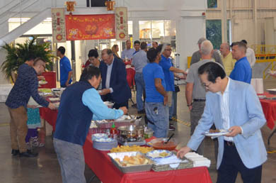 农历新年在RGF庆祝