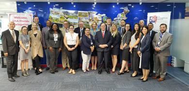 越南的RGF贸易团