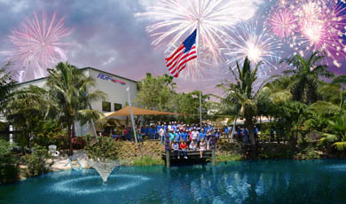 独立纪念日派对