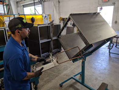 焊接AirMation®外壳