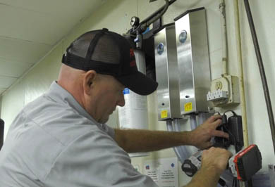 热带冰沙咖啡馆