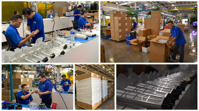 Halo-LED™第一款货物