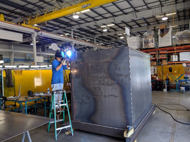 热氧化剂：干燥室闪蒸蒸发系统