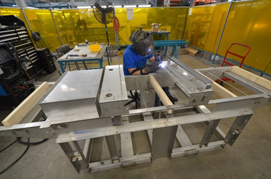 食品表面卫生隧道