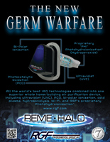 细菌战REME HALO飞行器